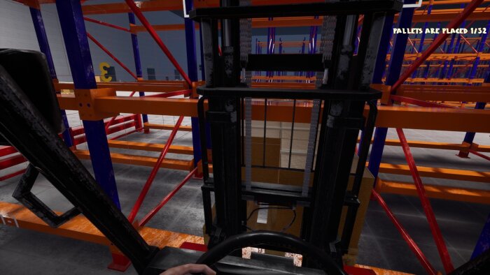 Warehouse Simulator: Forklift Driver Free Download Torrent