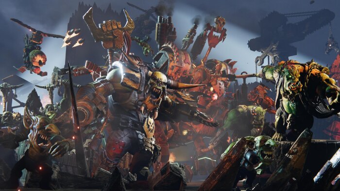 Warhammer 40,000: Battlesector - Orks Download Free
