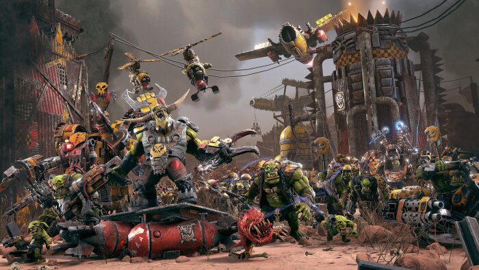 Warhammer 40,000: Battlesector - Orks Free Download Torrent