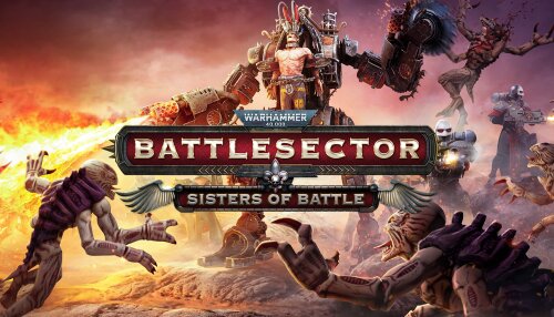 Download Warhammer 40,000: Battlesector - Sisters of Battle (GOG)