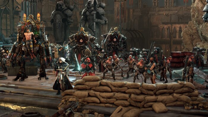 Warhammer 40,000: Battlesector - Sisters of Battle Free Download Torrent