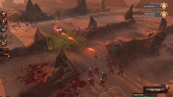 Warhammer 40,000: Battlesector PC Crack