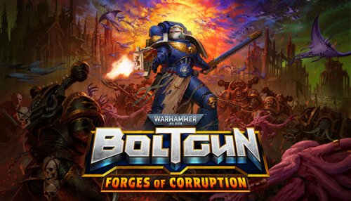 Download Warhammer 40,000: Boltgun - Forges of Corruption Expansion