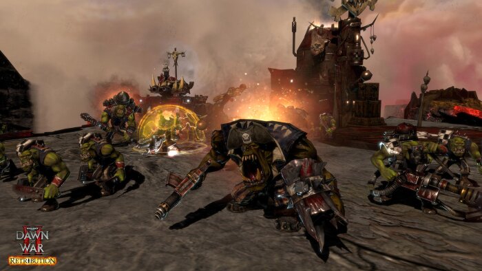 Warhammer 40,000: Dawn of War II: Retribution Free Download Torrent