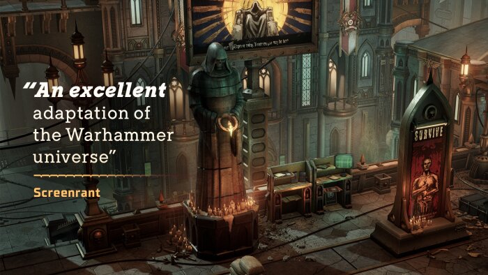 Warhammer 40,000: Rogue Trader Download Free
