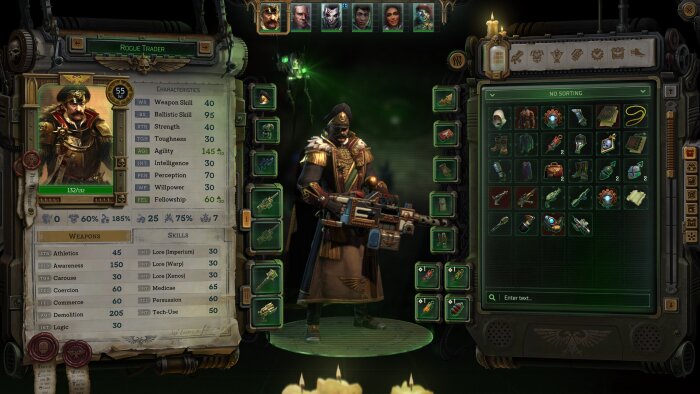 Warhammer 40,000: Rogue Trader Repack Download