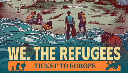Download We. The Refugees: Ticket to Europe