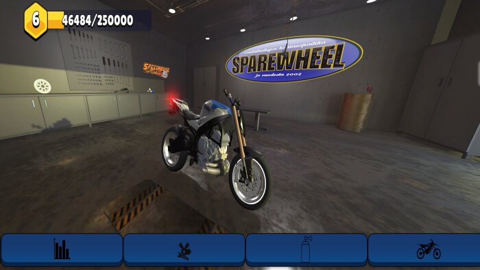 Wheelie King 7 - Motorbike simulator 3D Free Download Torrent