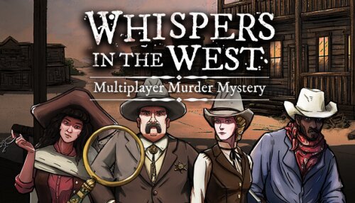 Download Whispers in the West - Co-op Murder Mystery