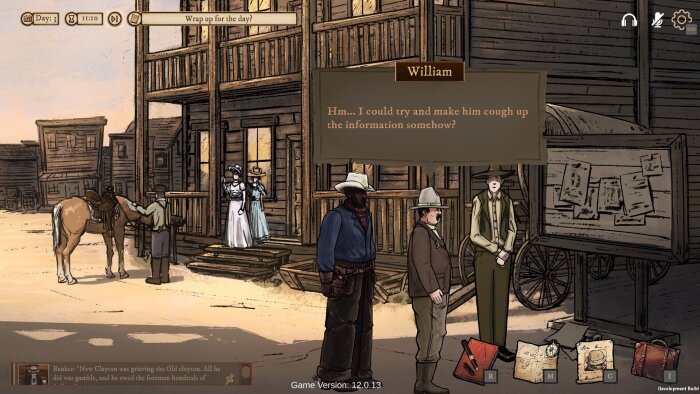 Whispers in the West - Co-op Murder Mystery Crack Download