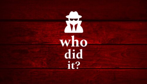 Download Who Did It?