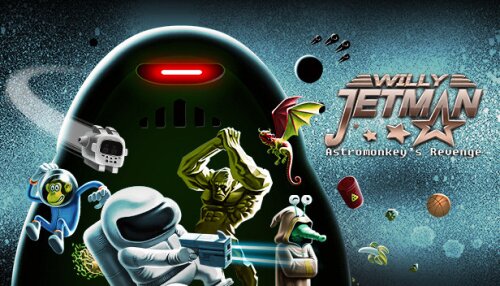 Download Willy Jetman: Astromonkey's Revenge