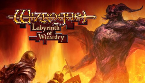 Download Wizrogue - Labyrinth of Wizardry