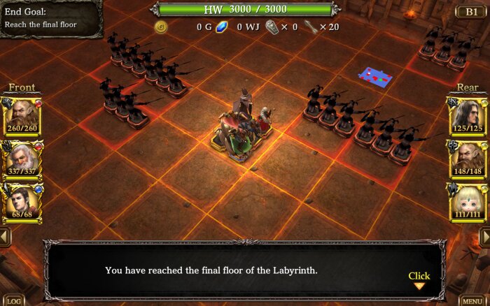 Wizrogue - Labyrinth of Wizardry Free Download Torrent