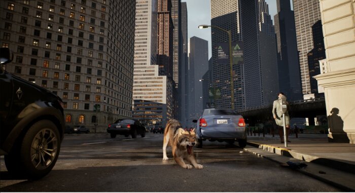 WOLF IN THE CITY PC Crack