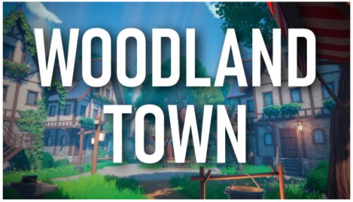 Download Woodland Town