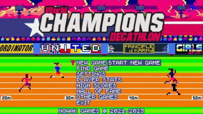 World CHAMPIONS: Decathlon Free Download Torrent