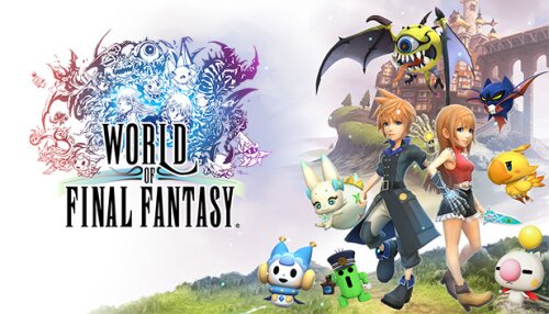 Download WORLD OF FINAL FANTASY®