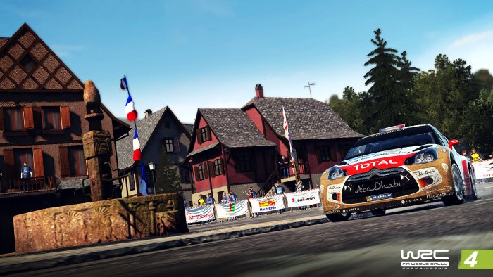 WRC 4 FIA World Rally Championship Crack Download