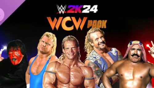 Download WWE 2K24 WCW Pack