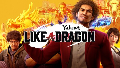 Download Yakuza: Like a Dragon (GOG)