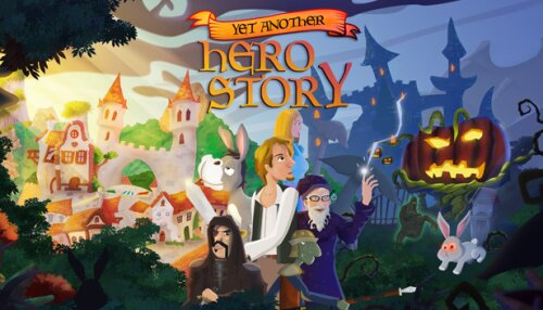 Download Yet Another Hero Story