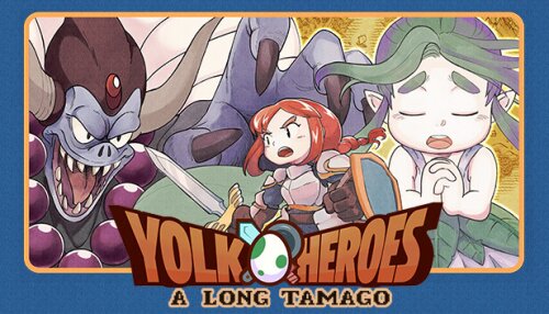 Download Yolk Heroes: A Long Tamago
