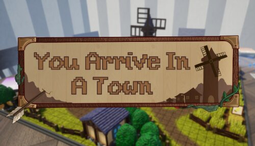 Download You Arrive in a Town