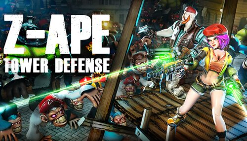 Download Z-APE: Tower Defense