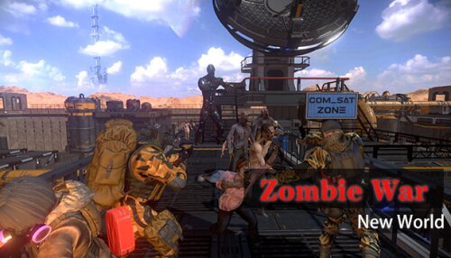 Download Zombie War:New World